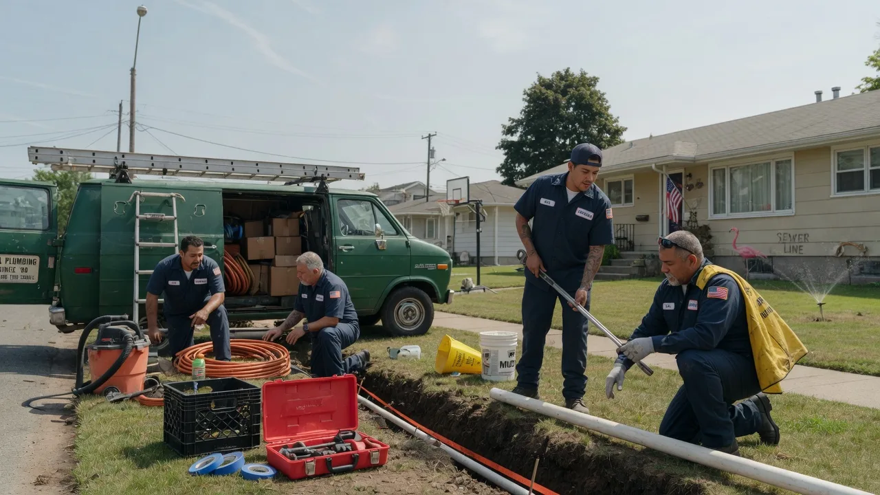Gas Line Installation in Houston, MN near me