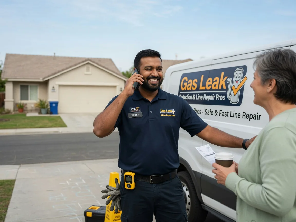 Gas Line Repair Houston, MN FAQs