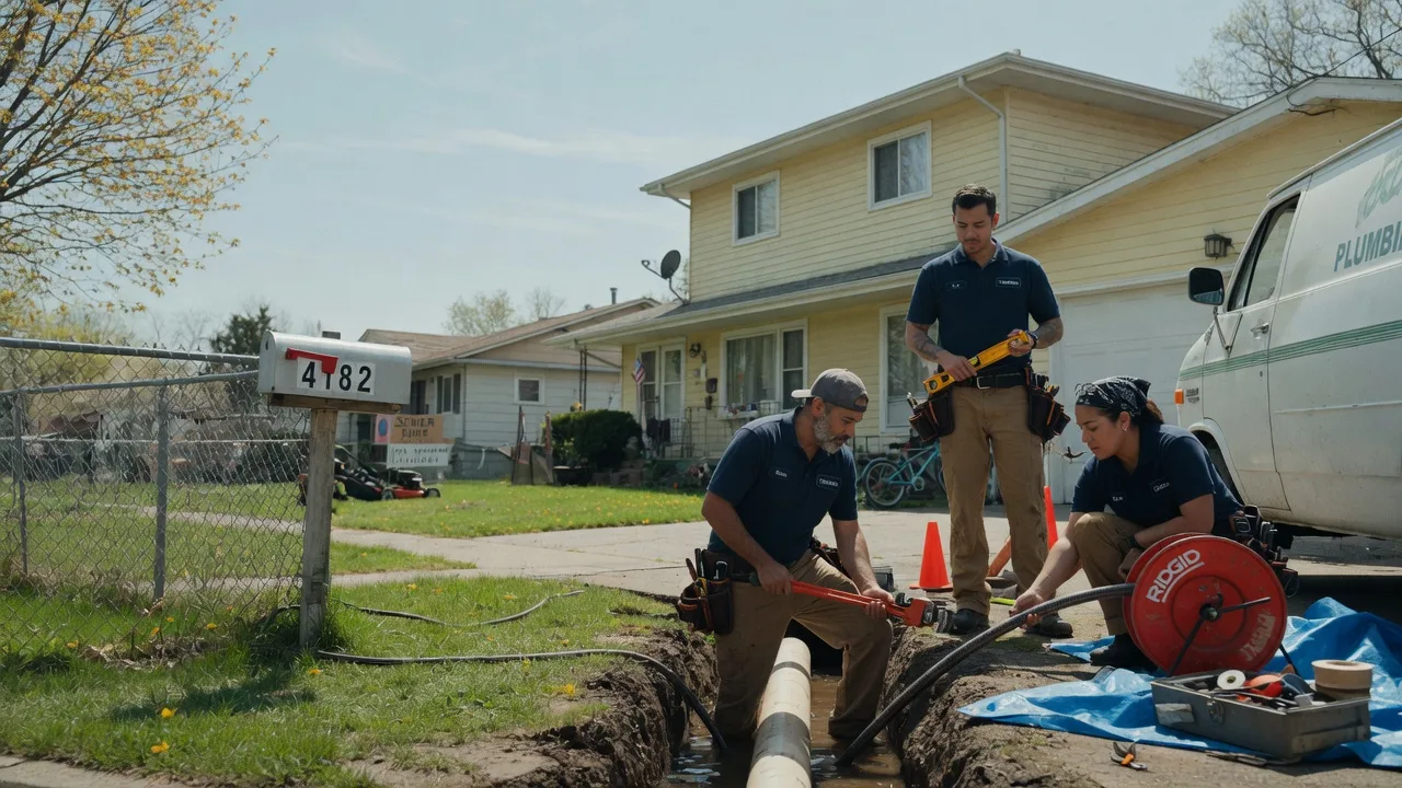 Gas Line Repair in Houston, MN near me